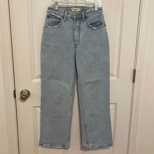 Abercrombie 90s relaxed jeans size 26 2 extra short